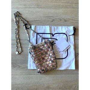 Paco Rabanne Light Pink 1969 Mini Shoulder Crossbody Bag